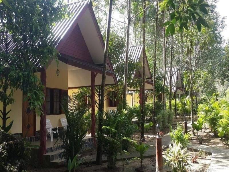 Khao Sok Holiday Resort Khao Sok National Park Buitenkant foto