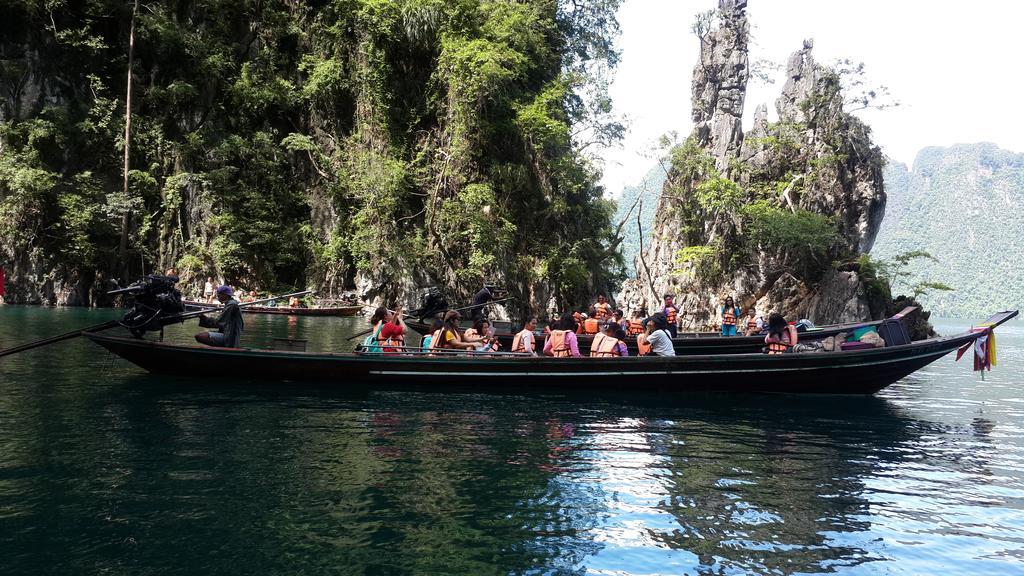 Khao Sok Holiday Resort Khao Sok National Park Buitenkant foto